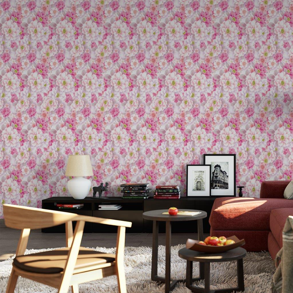 Papel de Parede Floral