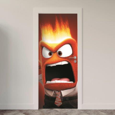 66-3.jpg Adesivo de Porta Desenhos & Animações