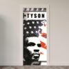 66-4.jpg Adesivo de Porta Mike Tyson