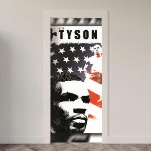 66-4.jpg Adesivo de Porta Mike Tyson