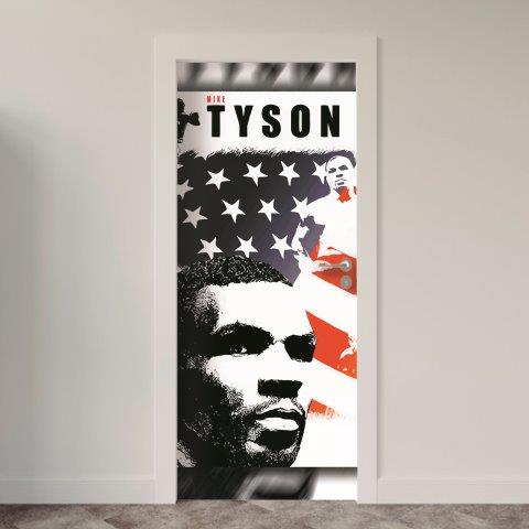 66-4.jpg Adesivo de Porta Mike Tyson