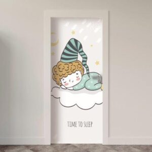 66-5.jpg Adesivo de Porta Infantil & Baby