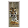 67.jpg Adesivo de Porta Tigre Cod.67
