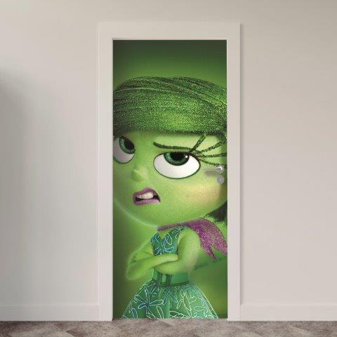 Adesivo de Porta Desenhos & Animações
