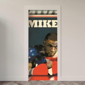 67-4.jpg Adesivo de Porta Mike Tyson