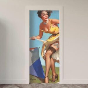 67-6.jpg Adesivo de Porta Retrô