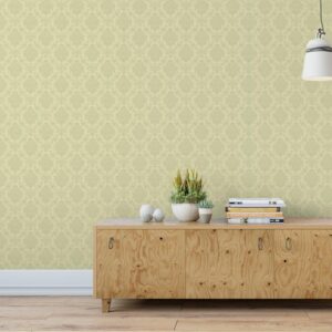 Papel de Parede Ornamento Arabesco