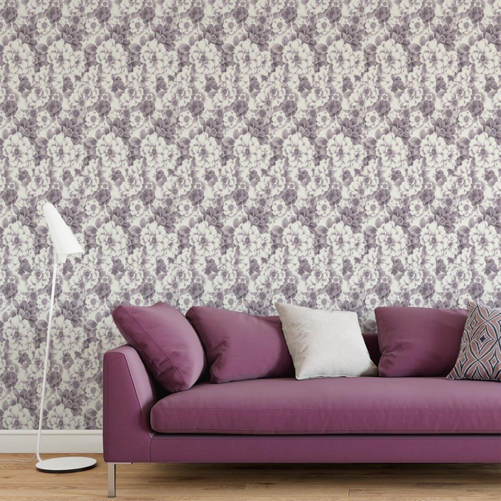 Papel de Parede Floral