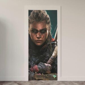 Adesivo de Porta Games