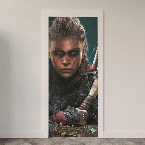 Adesivo de Porta Games