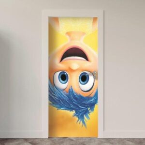 Adesivo de Porta Desenhos & Animações