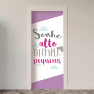 Adesivo de Porta Infantil & Baby