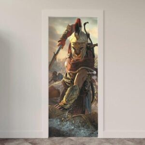 Adesivo de Porta Games