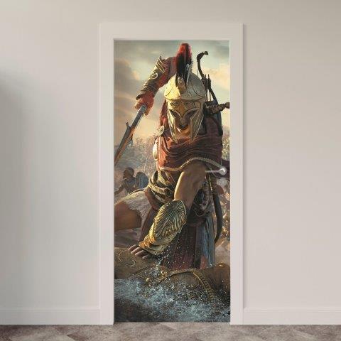 Adesivo de Porta Games