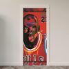 69-6.jpg Adesivo de Porta Michael Jordan