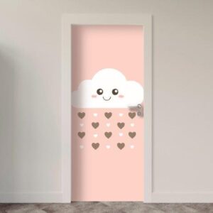 Adesivo de Porta Infantil & Baby