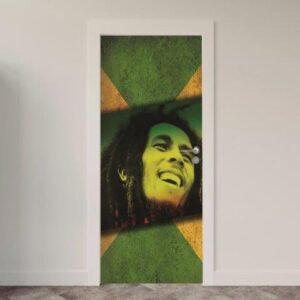 69-8.jpg Adesivo de Porta Reggae Bob Marley