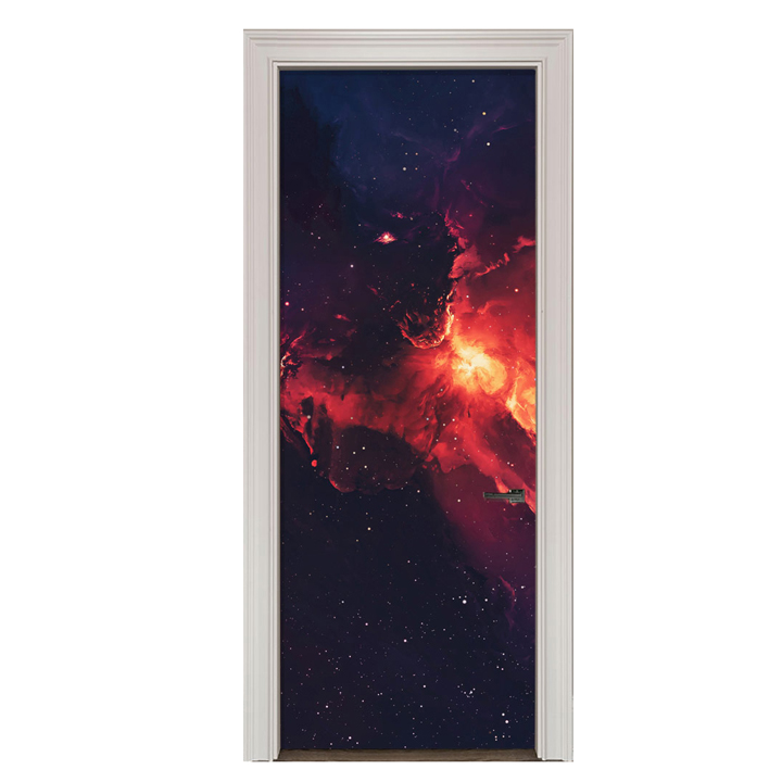 Adesivo de Porta Espacial