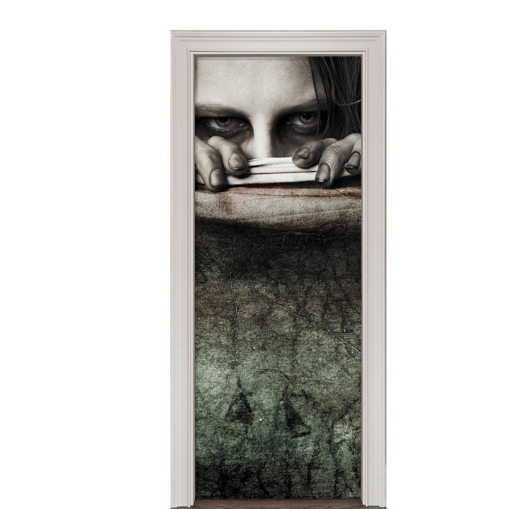 Adesivo de Porta Terror