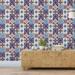 7-26.jpg Papel de Parede Azulejos