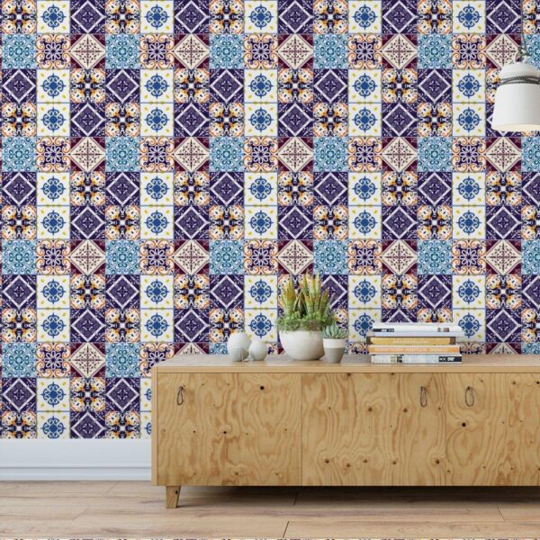 7-26.jpg Papel de Parede Azulejos