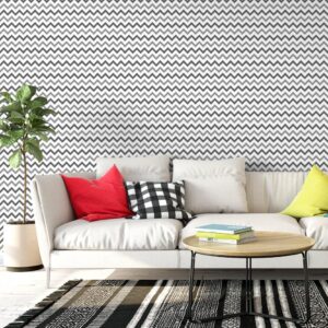Papel de Parede Chevron