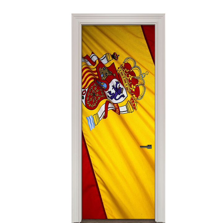 Adesivo de Porta Espanha Cod.7