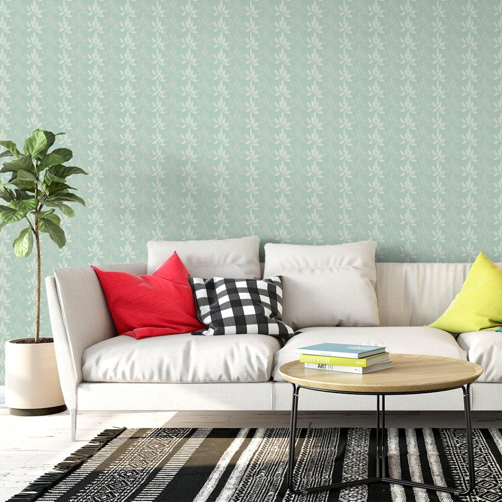 Papel de Parede Floral