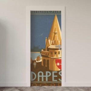 7-6.jpg Adesivo de Porta Cidades Budapeste