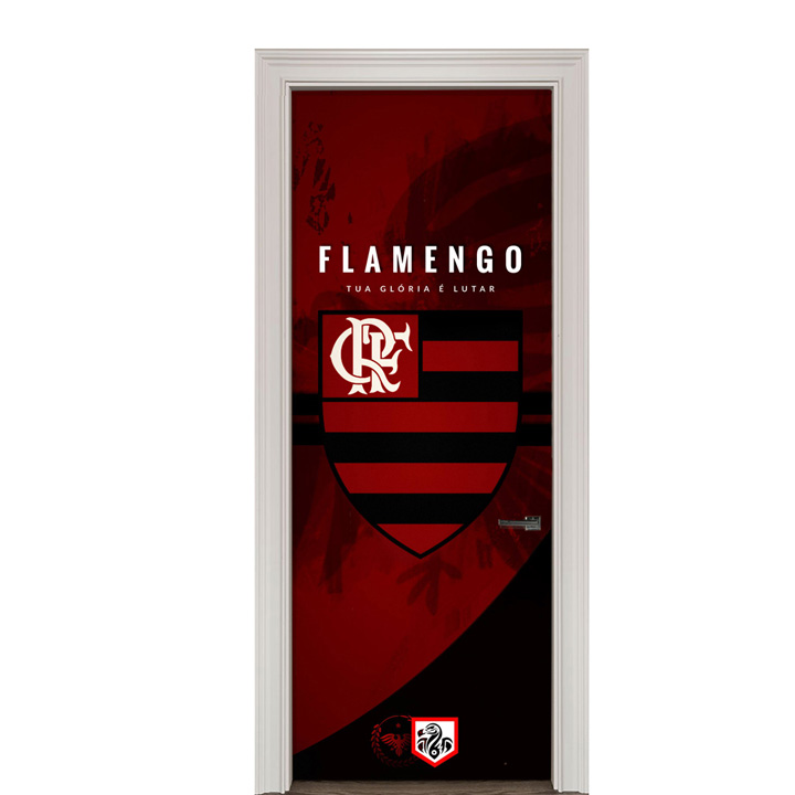 Adesivo de Porta CR Flamengo