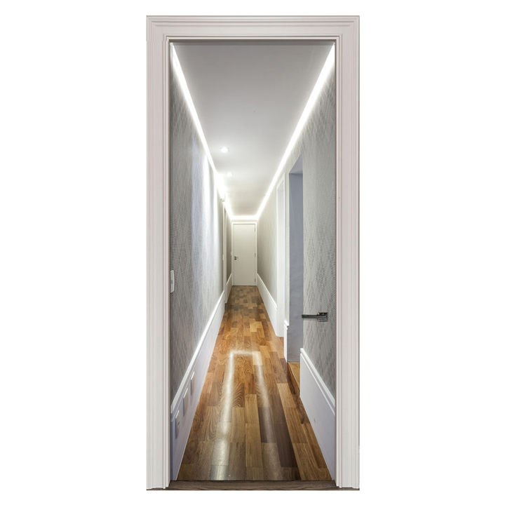 Adesivo de Porta 3D