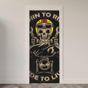 Adesivo de Porta Carros Cartaz