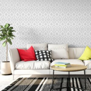 Papel de Parede Ornamento Arabesco