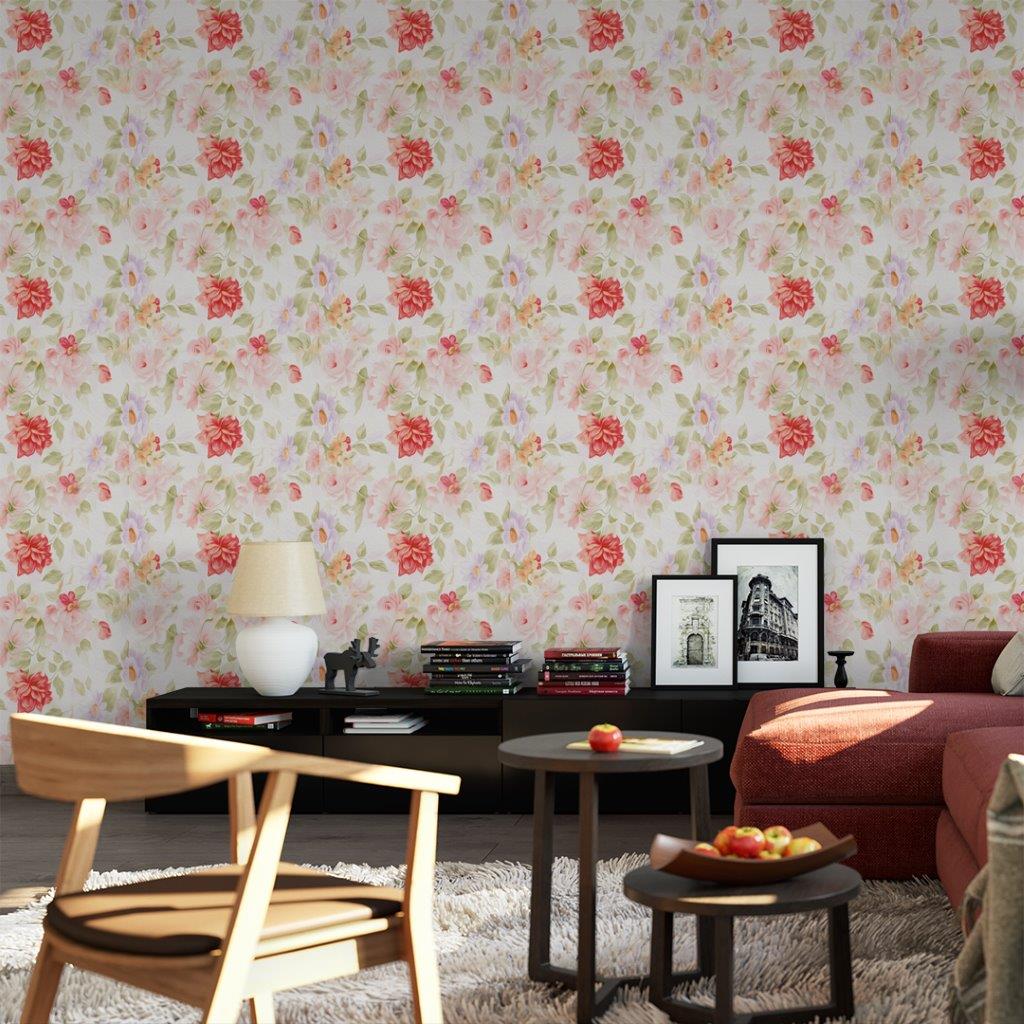 Papel de Parede Floral