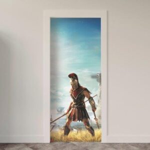 Adesivo de Porta Games