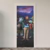 70-4.jpg Adesivo de Porta Desenhos & Animações