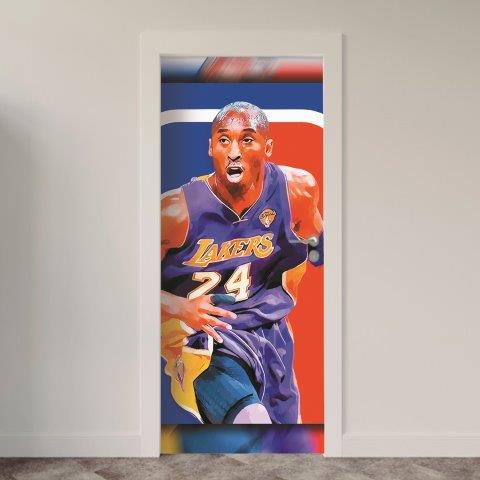 Adesivo de Porta Kobe Bryant