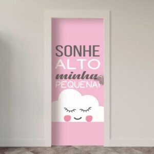 Adesivo de Porta Infantil & Baby