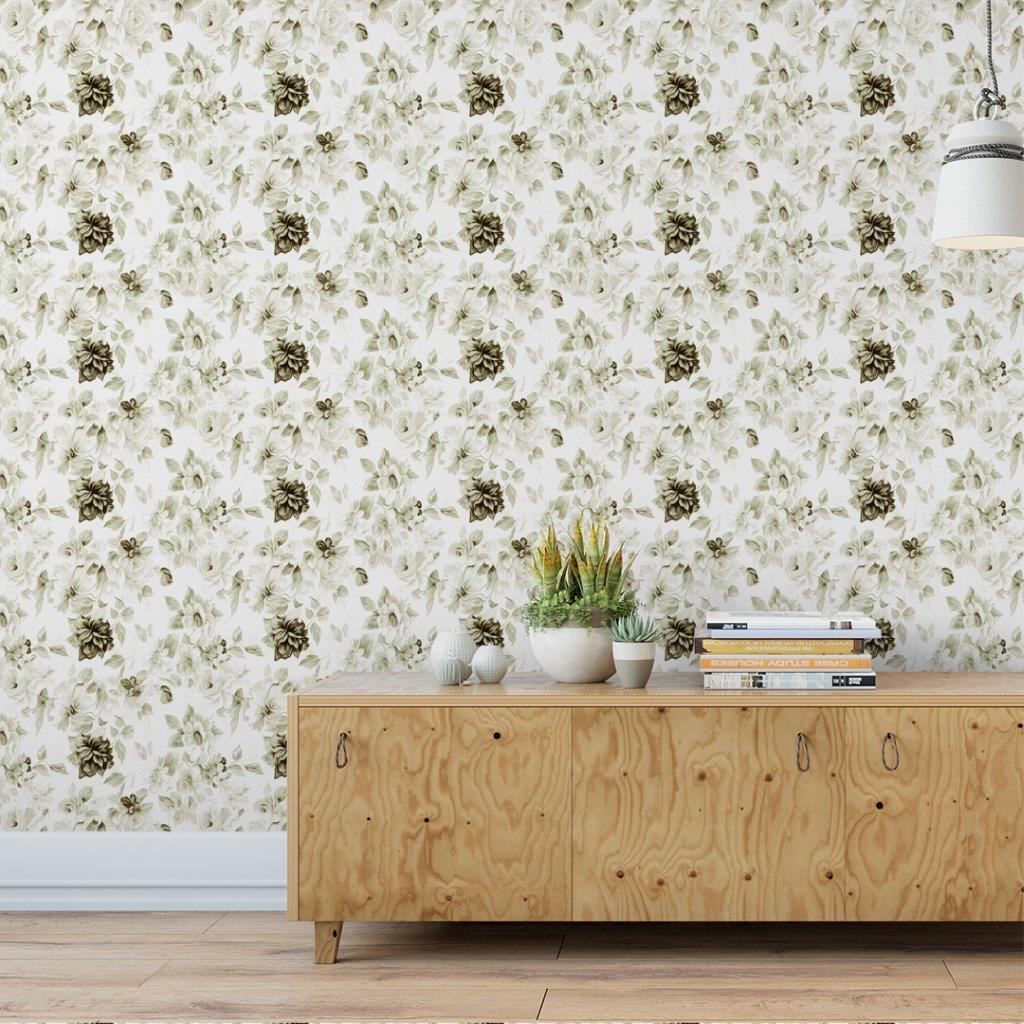 Papel de Parede Floral