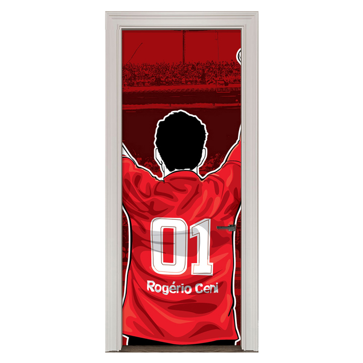 Adesivo de Porta São Paulo Mito