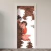 Adesivo de Porta Desenhos & Animações
