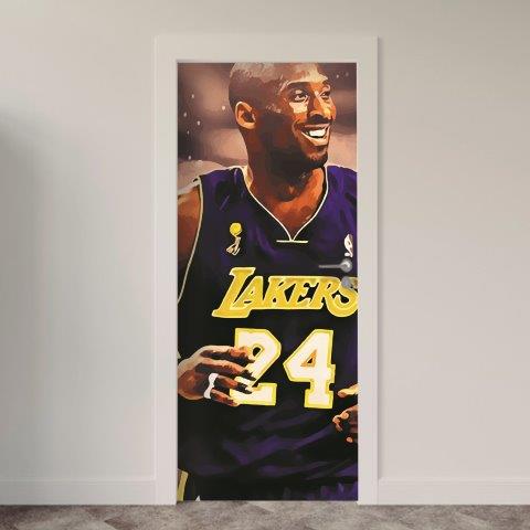 71-7.jpg Adesivo de Porta Kobe Bryant