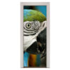 72.jpg Adesivo de Porta Aves Arara Cod.72
