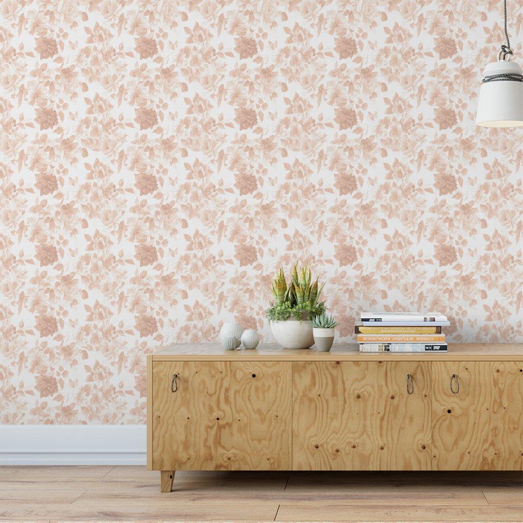 Papel de Parede Floral