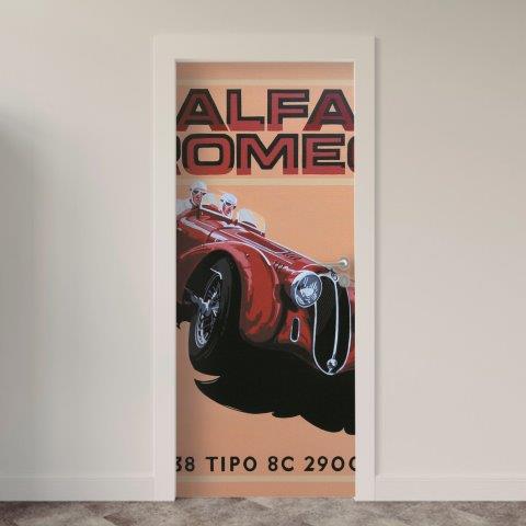 72-2.jpg Adesivo de Porta Carros Cartaz
