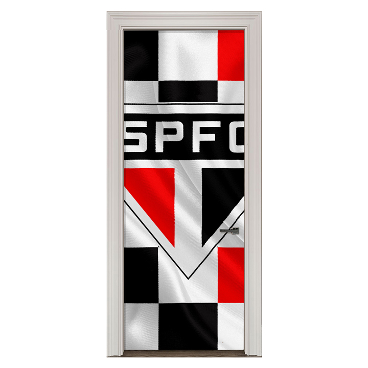 Adesivo de Porta São Paulo FC