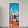 72-4.jpg Adesivo de Porta Desenhos & Animações