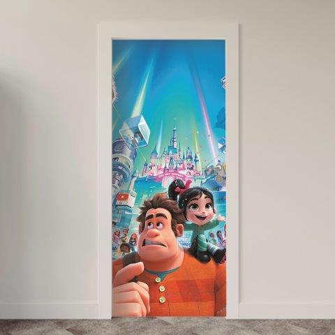 72-4.jpg Adesivo de Porta Desenhos & Animações
