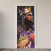 72-5.jpg Adesivo de Porta Lebron James