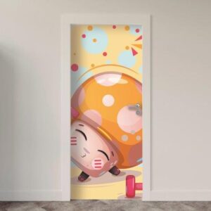 Adesivo de Porta Infantil & Baby